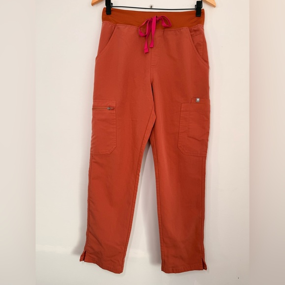 Figs High Waisted Yola Skinny Scrub Pants size S - Picture 2 of 8